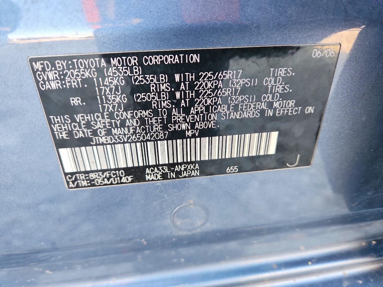 Toyota RAV4 Base