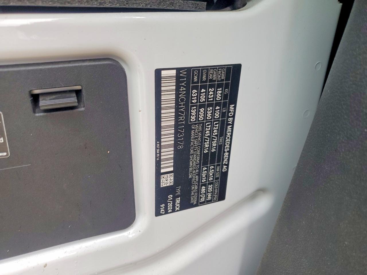 Mercedes-Benz Sprinter 2500