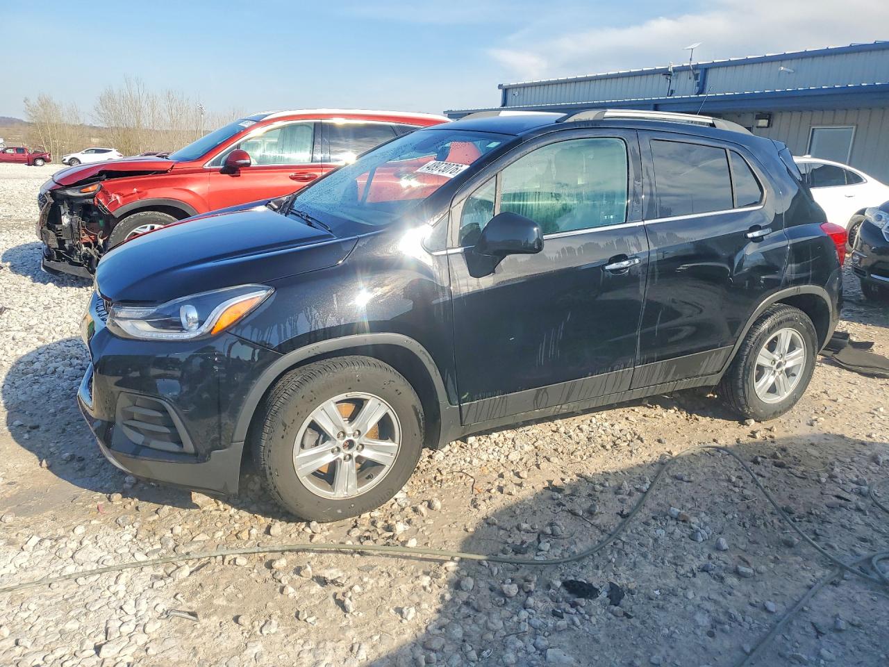 Salvage Chevrolet Trax Image