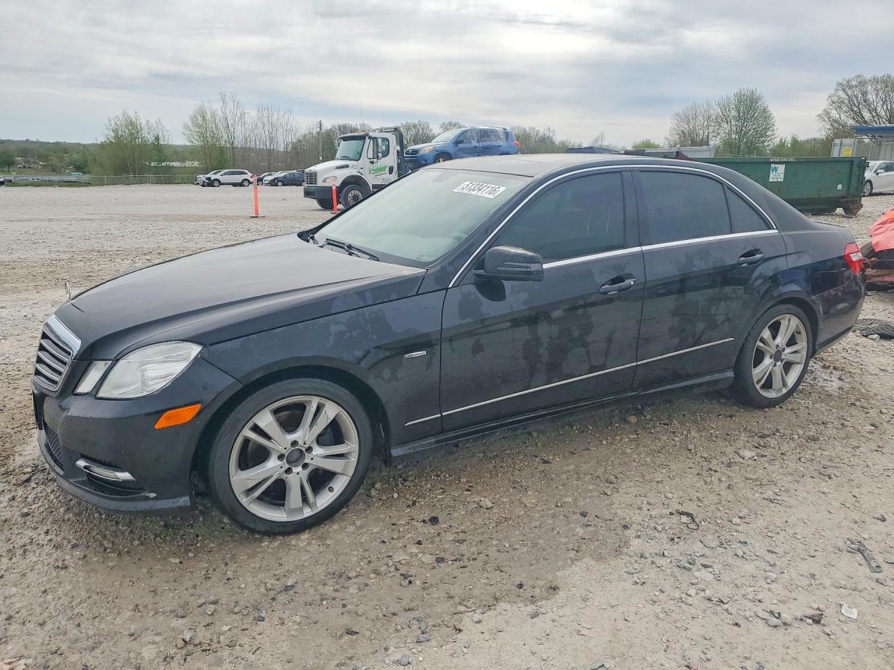 Salvage Mercedes-Benz E-Class Image