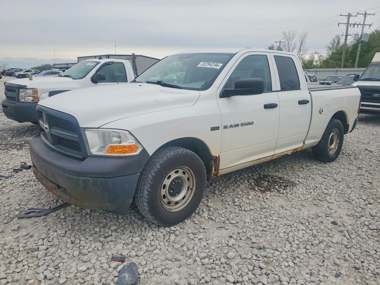 Salvage Dodge Ram 1500 Image