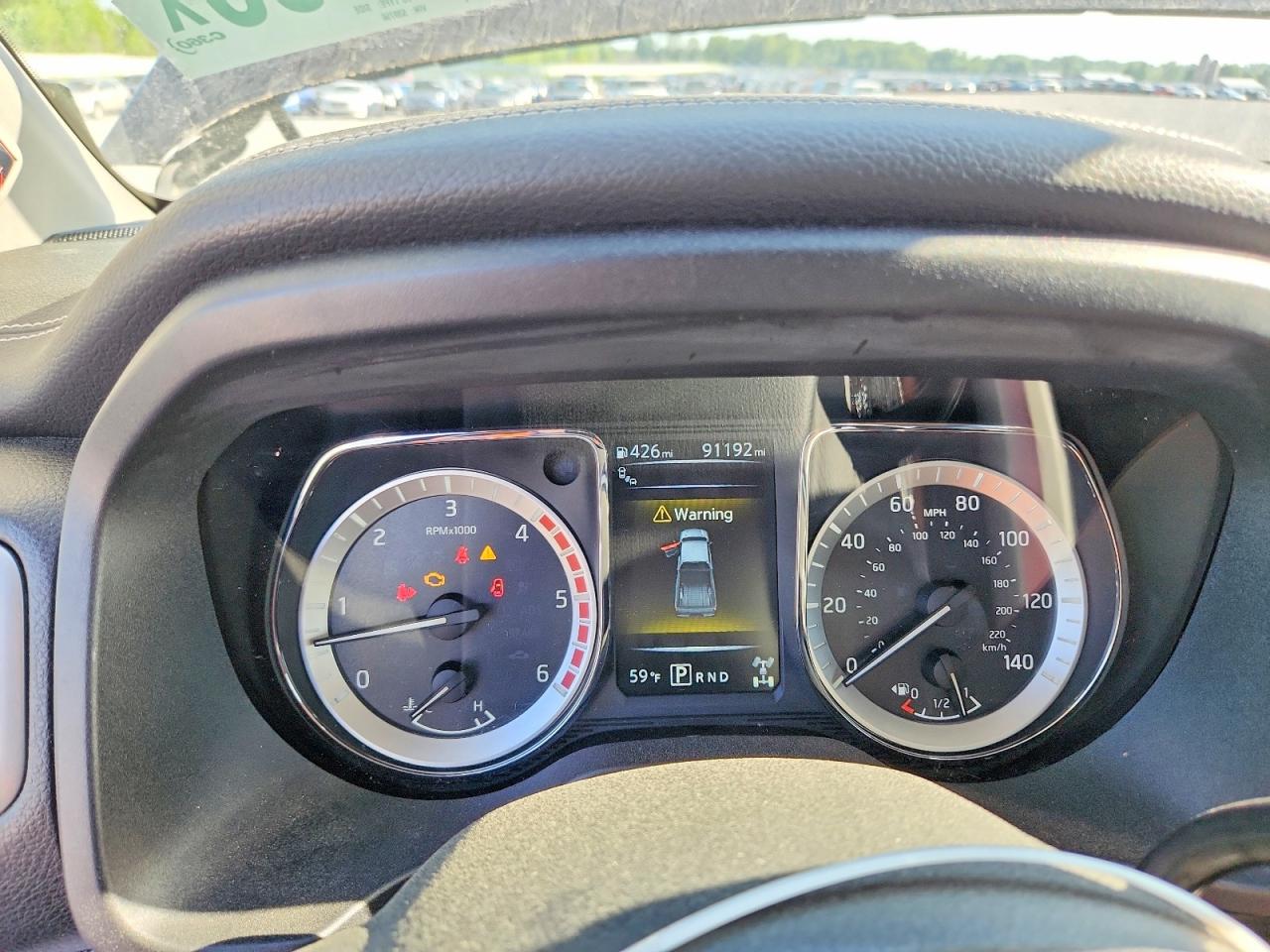Nissan Titan Pro-4x