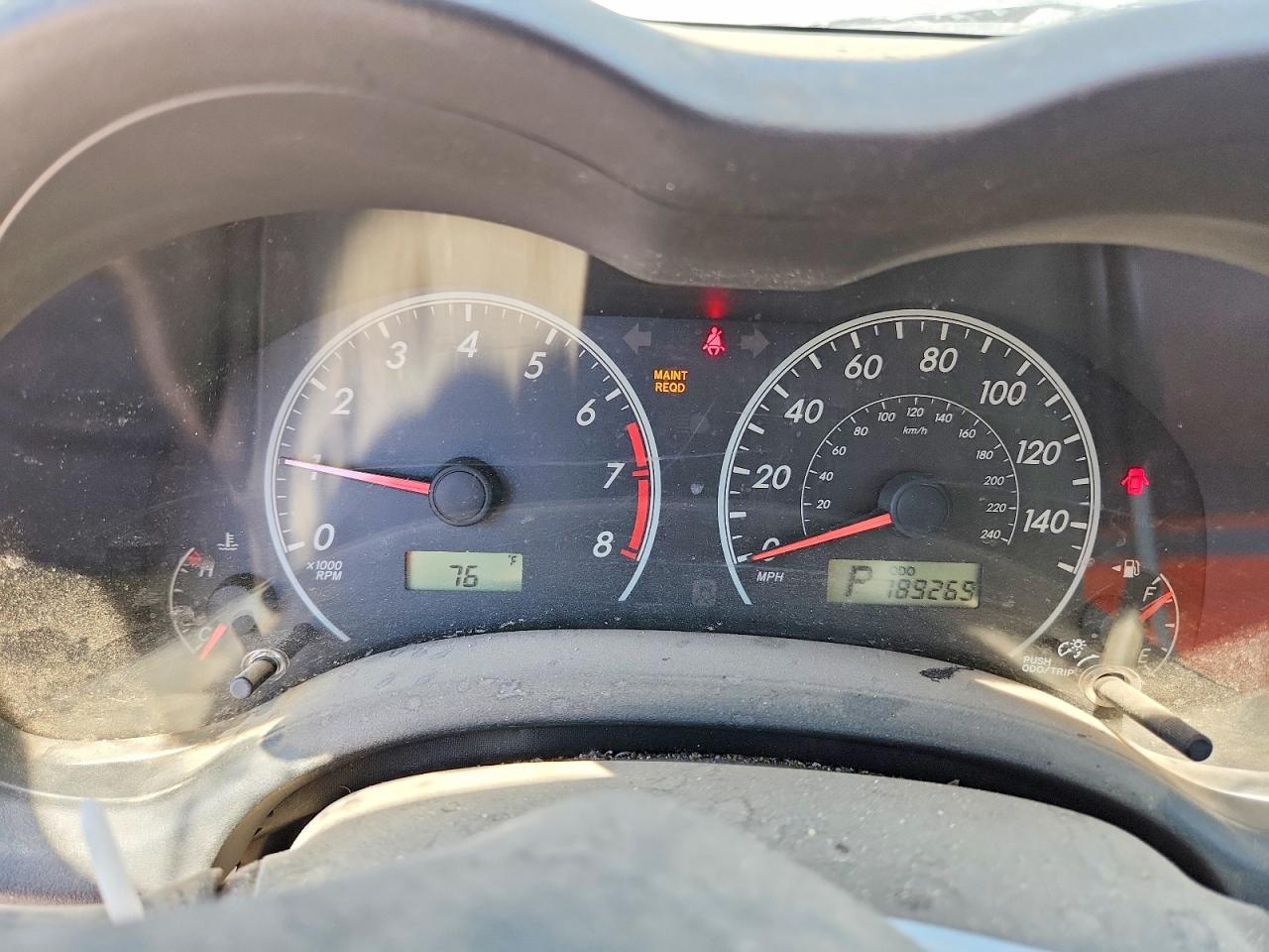 Toyota Corolla Le