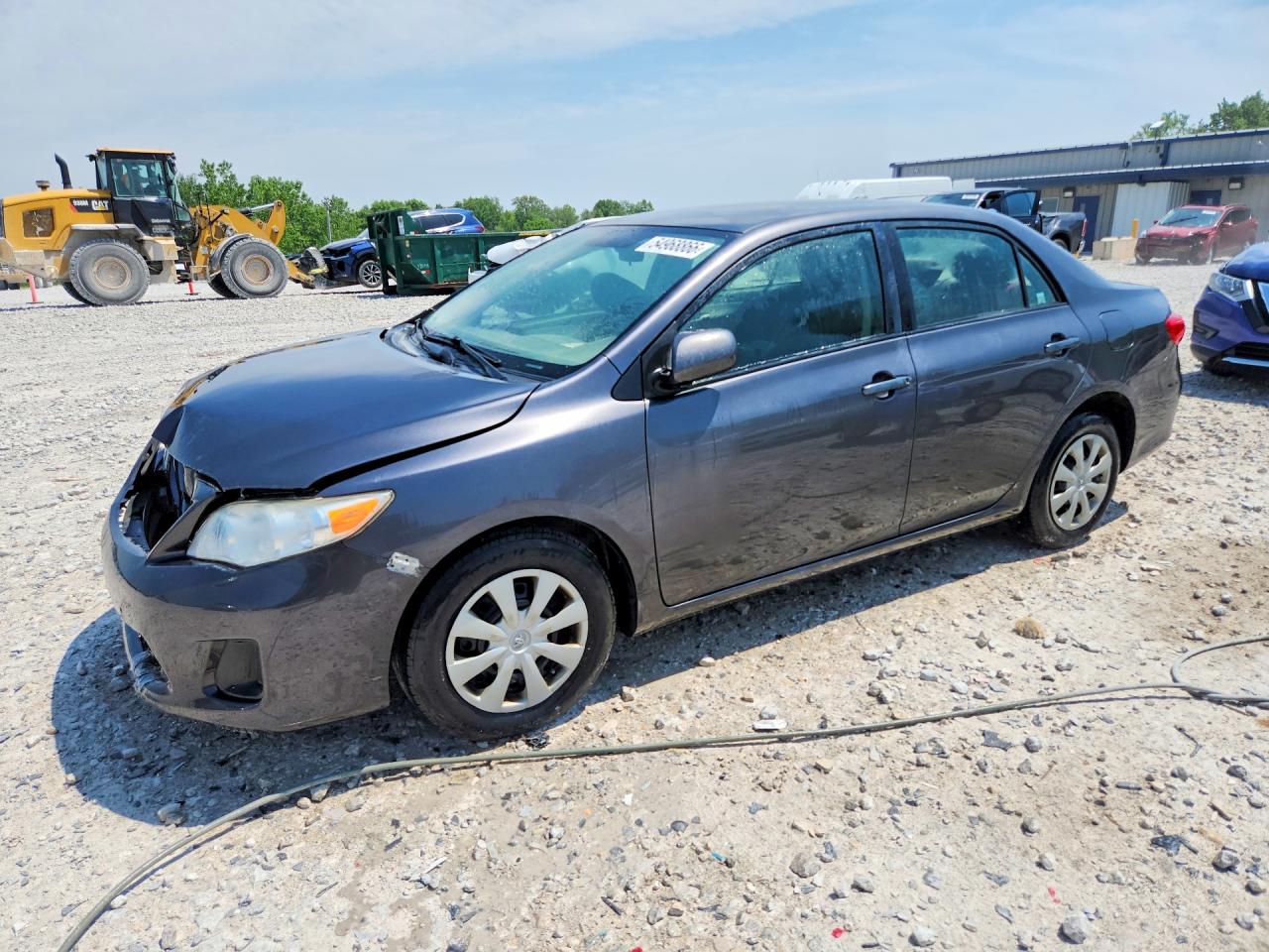 Salvage Toyota Corolla Image