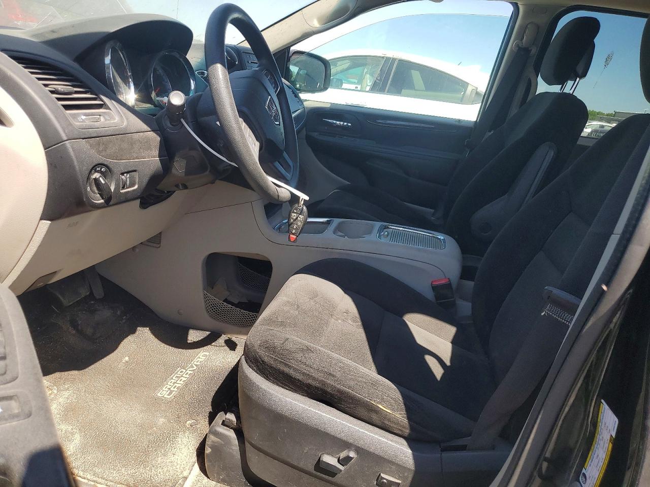 Dodge Caravan Sxt