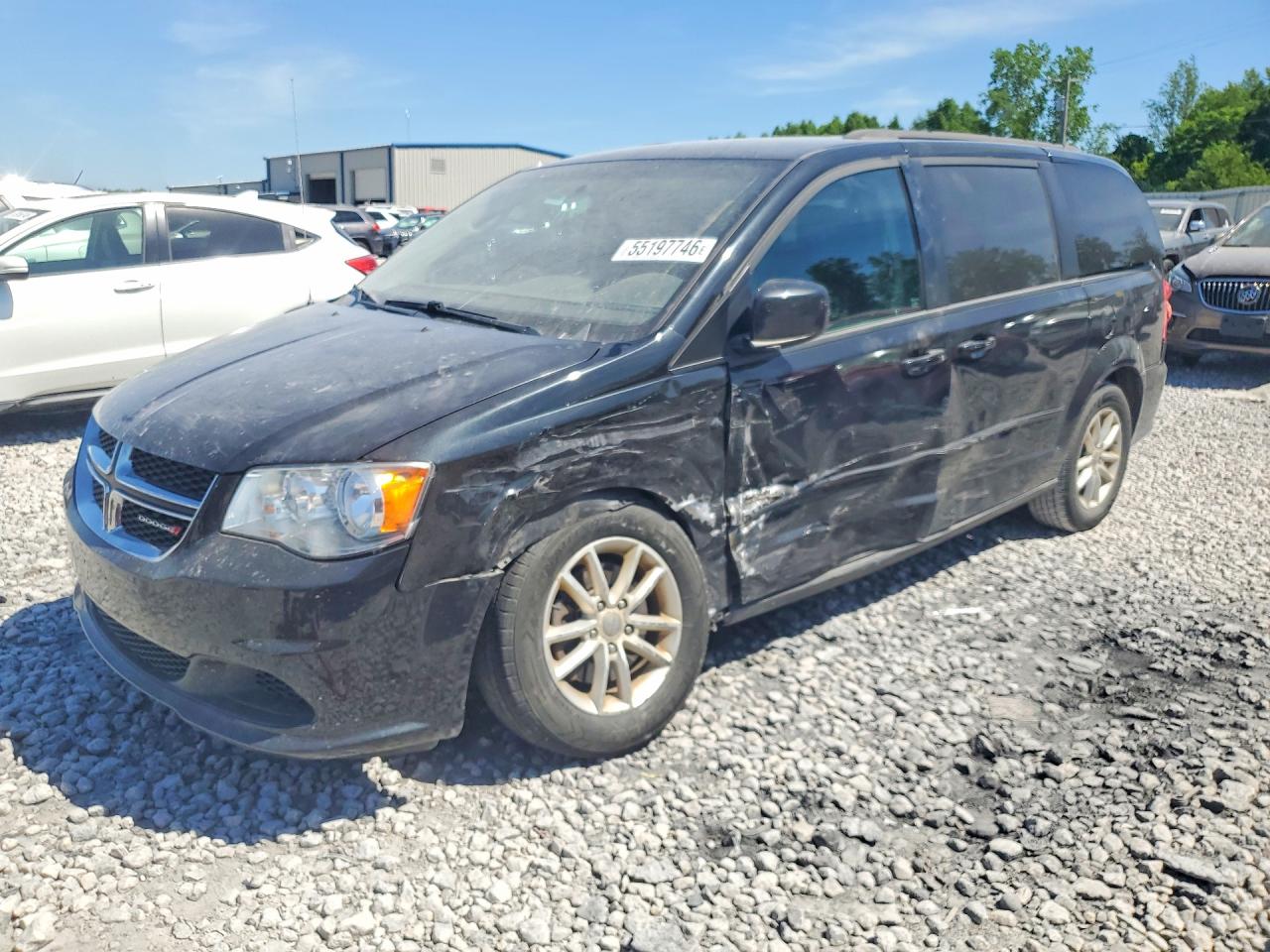 Salvage Dodge Caravan Image