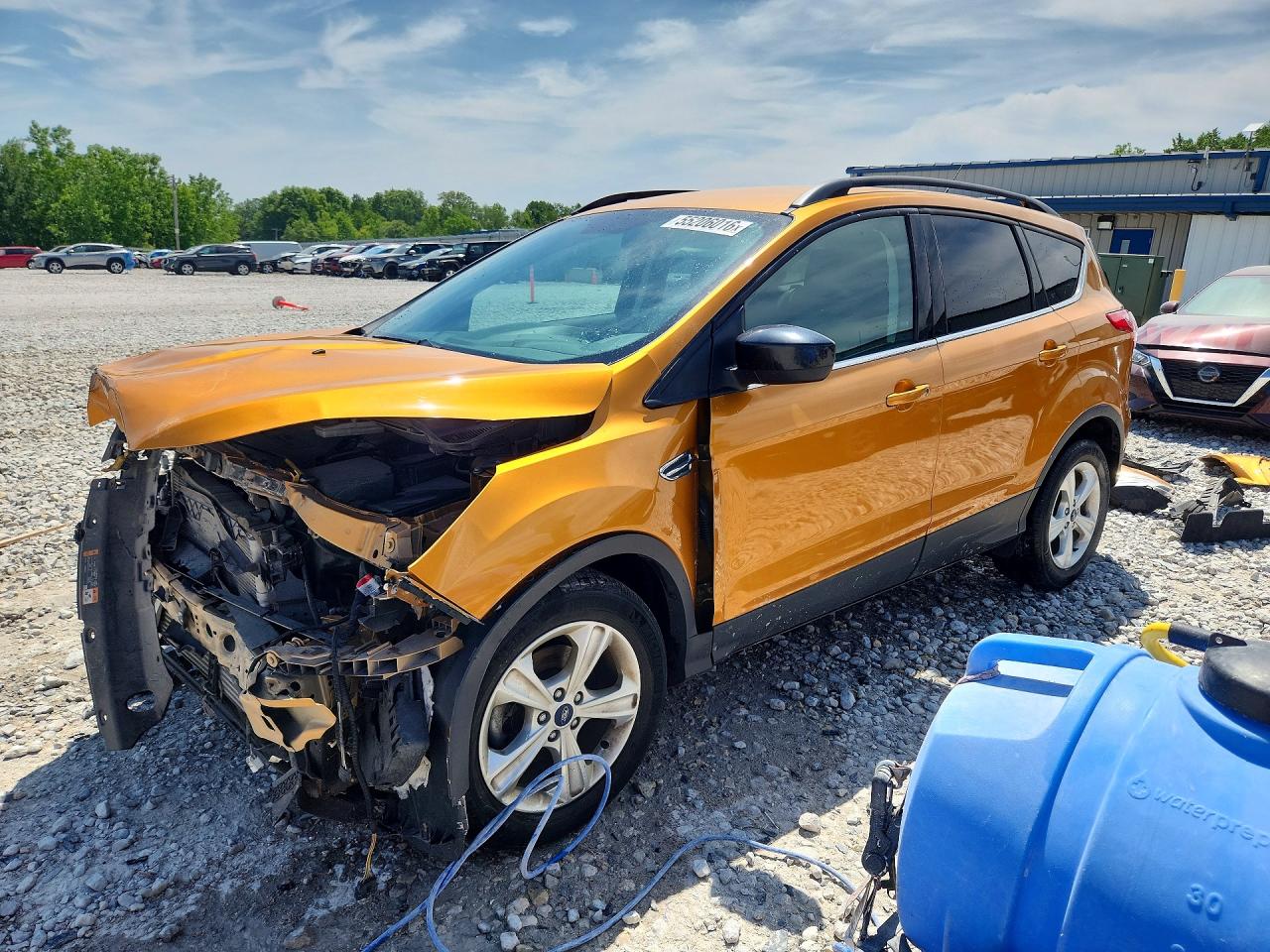 Salvage Ford Escape Image