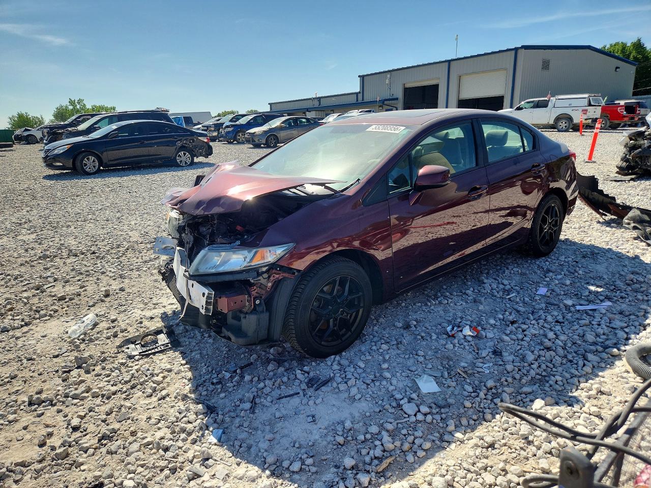 Salvage Honda Civic Image