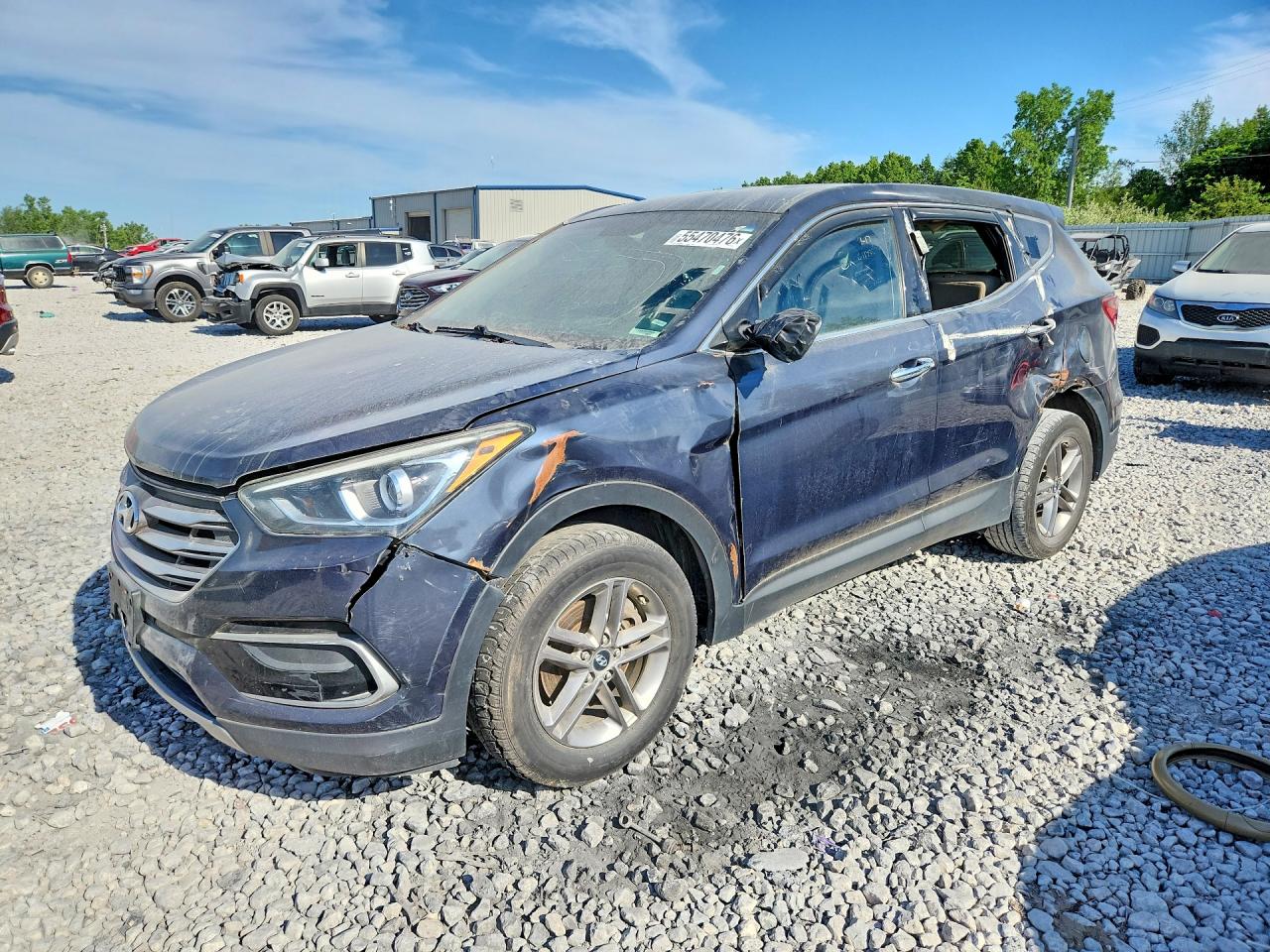 Salvage Hyundai SANTA FE Image