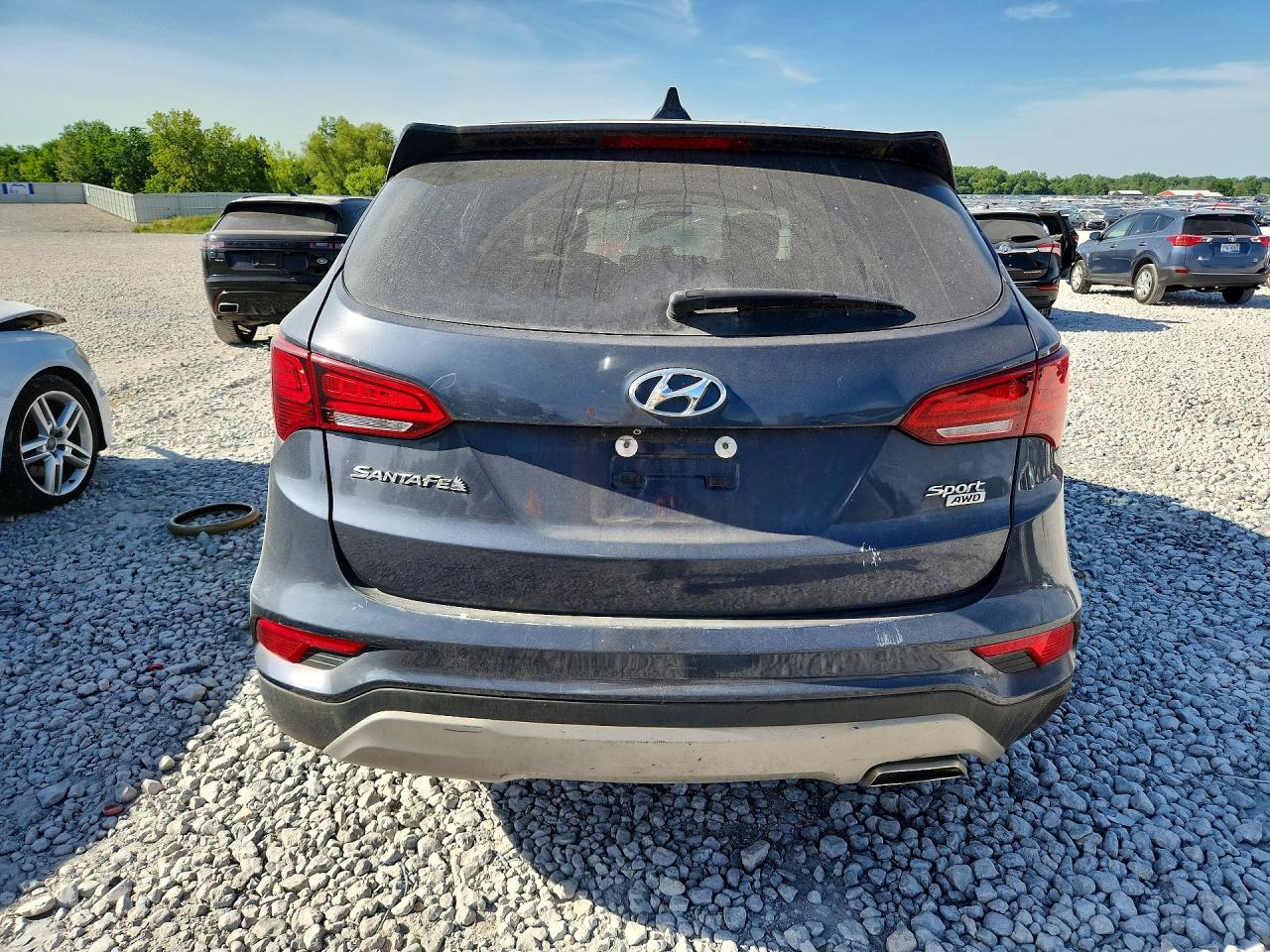 Hyundai SANTA FE 2.4l