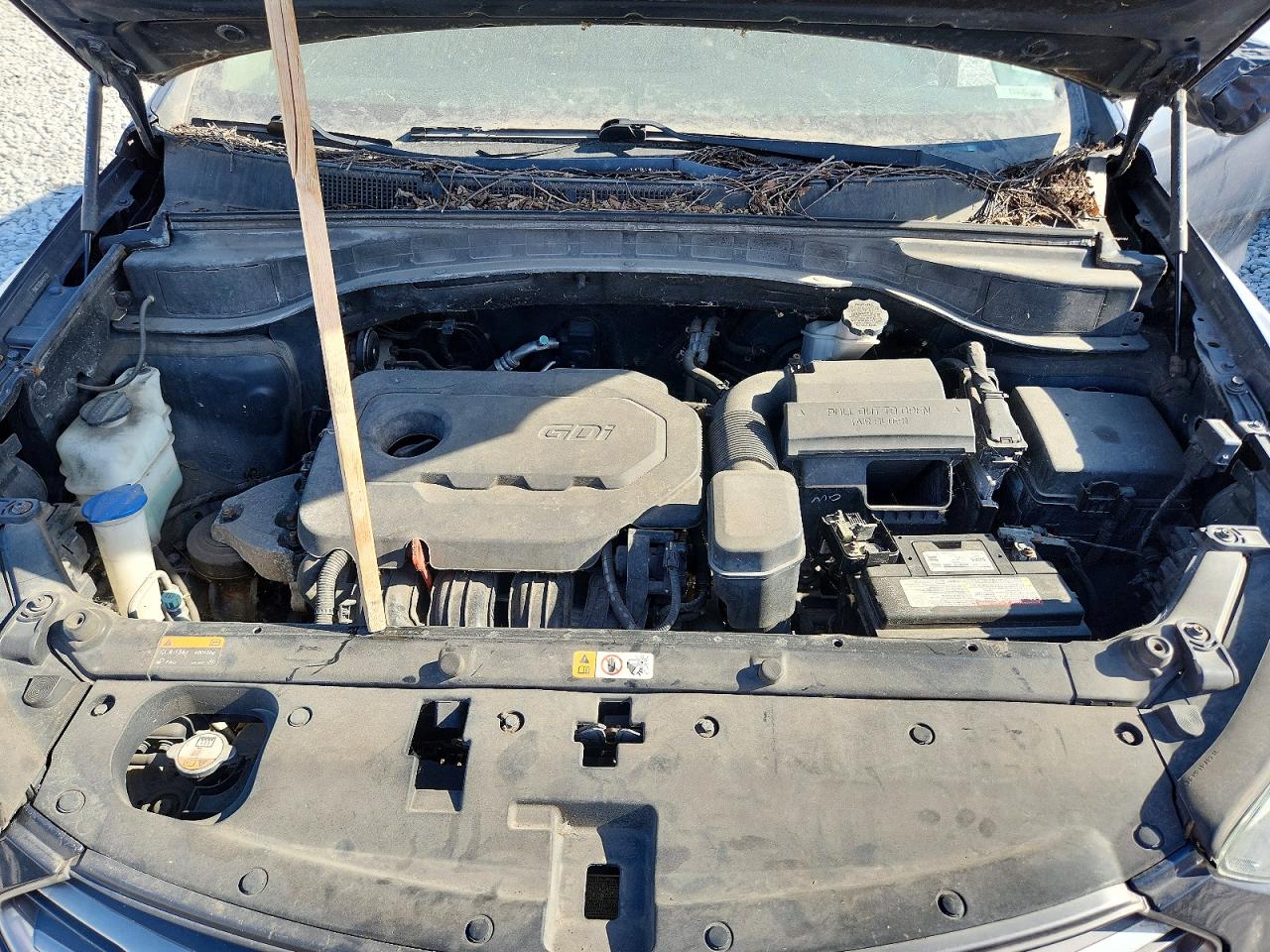 Hyundai SANTA FE 2.4l