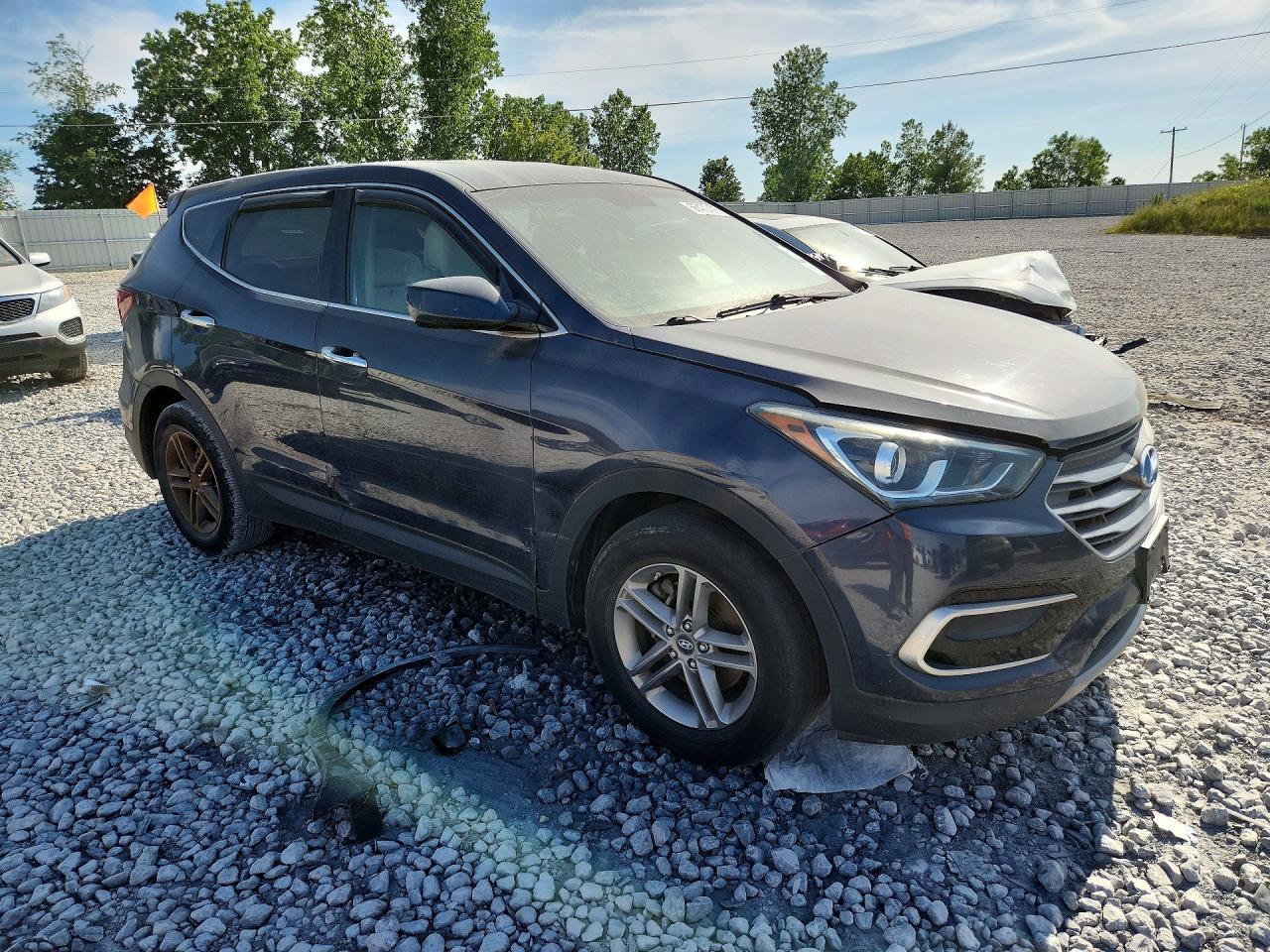 Hyundai SANTA FE 2.4l