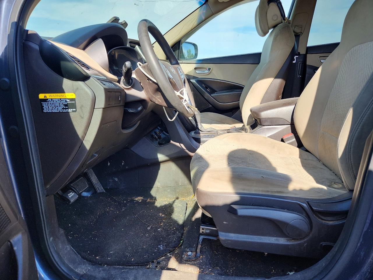 Hyundai SANTA FE 2.4l