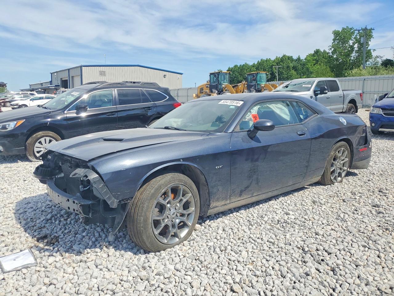 Salvage Dodge Challenger Image