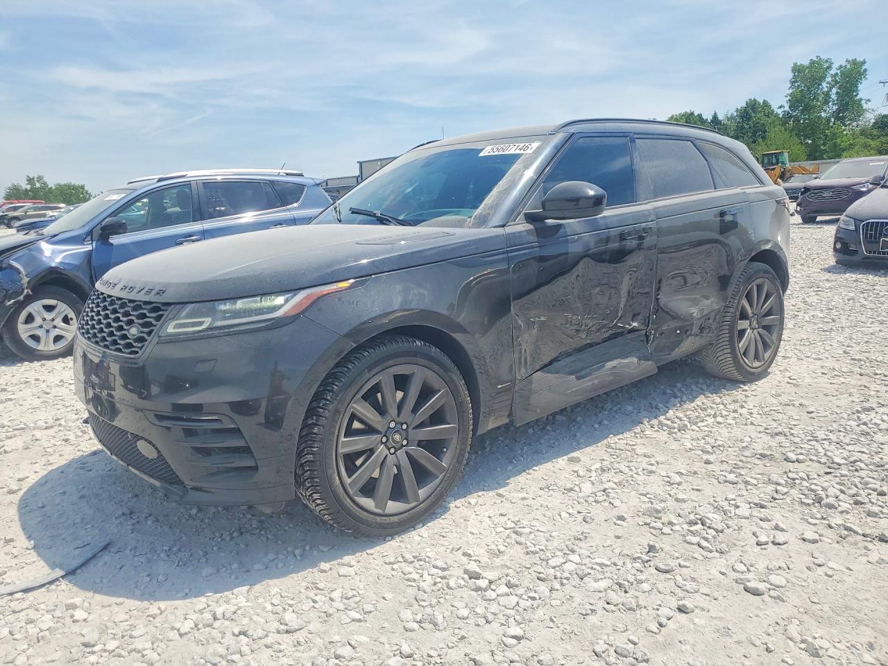 Salvage Land Rover Range Rover Image