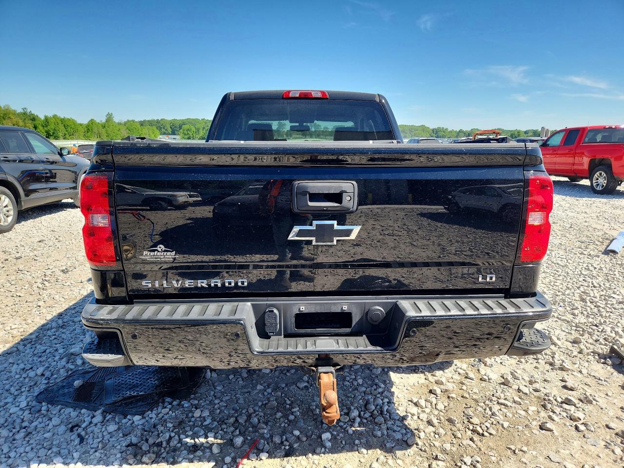 Chevrolet Silverado K1500 Lt
