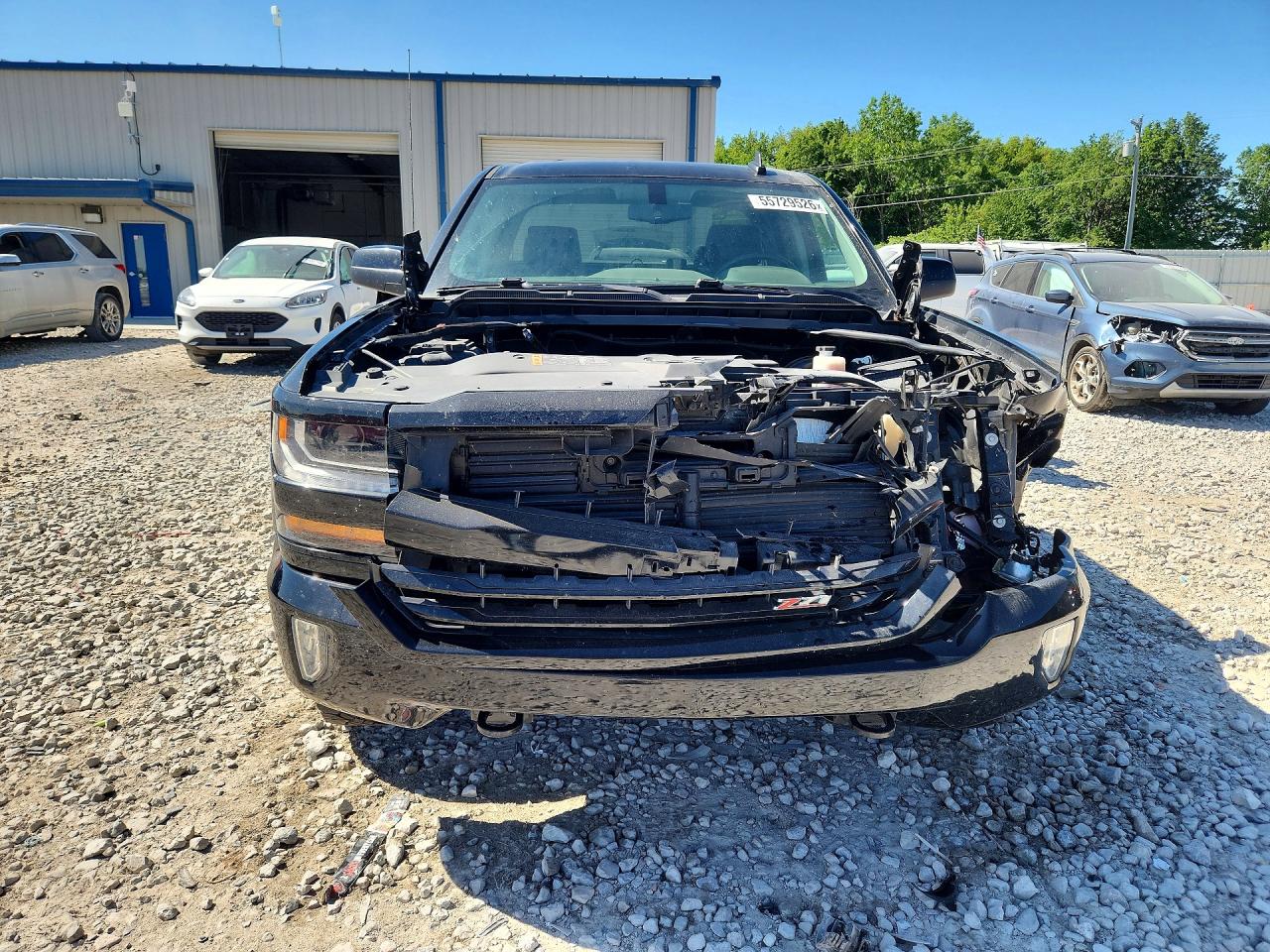 Chevrolet Silverado K1500 Lt