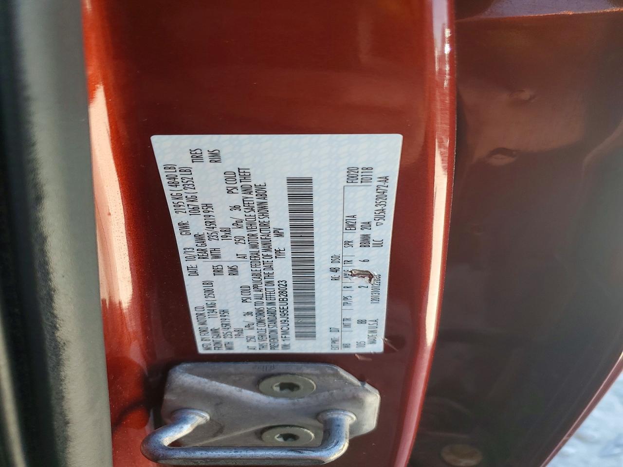 Ford Escape Titanium