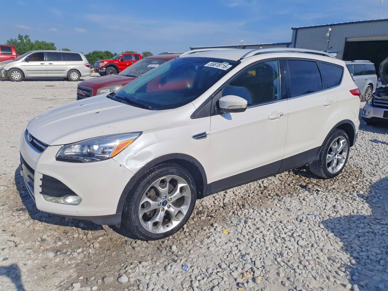 Salvage Ford Escape Image
