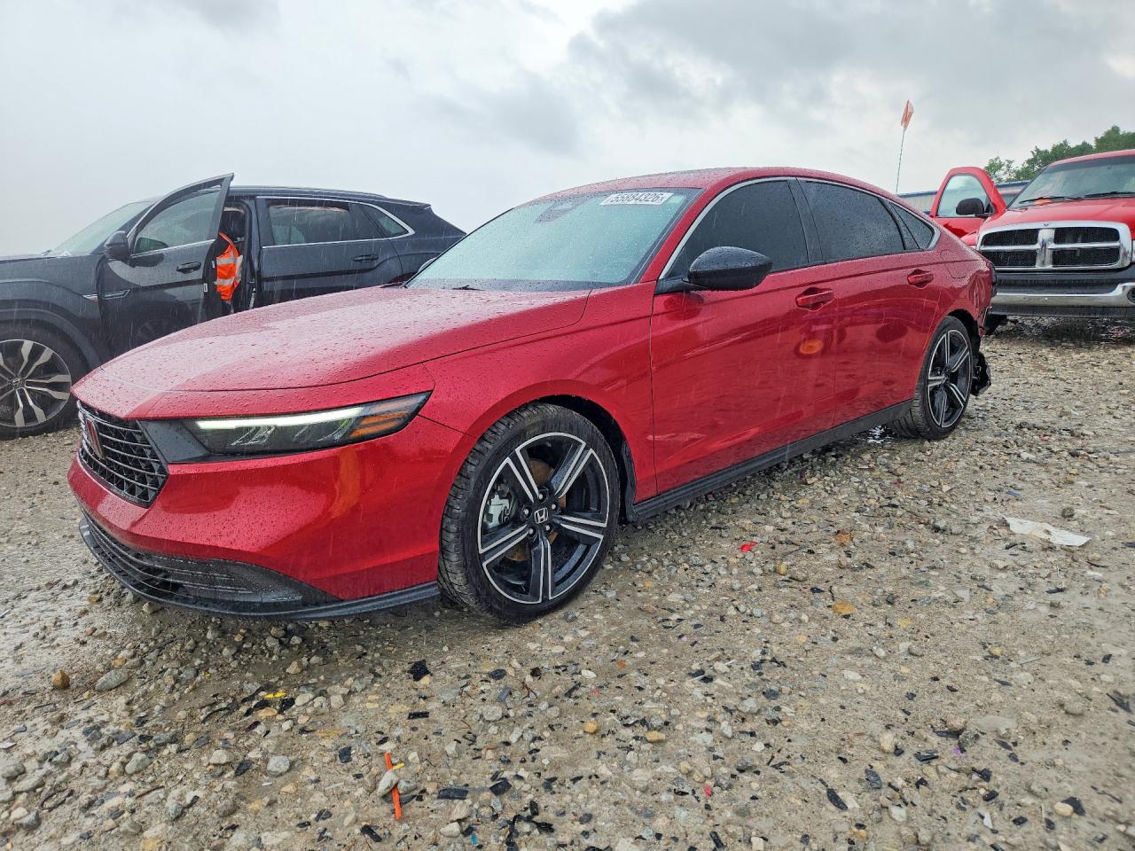Salvage Honda Accord Image