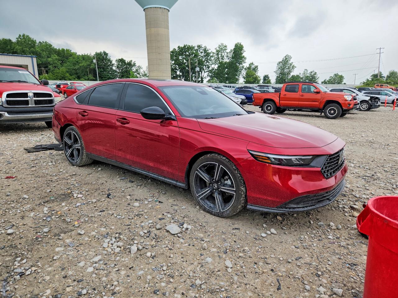Honda Accord Hybrid Sport