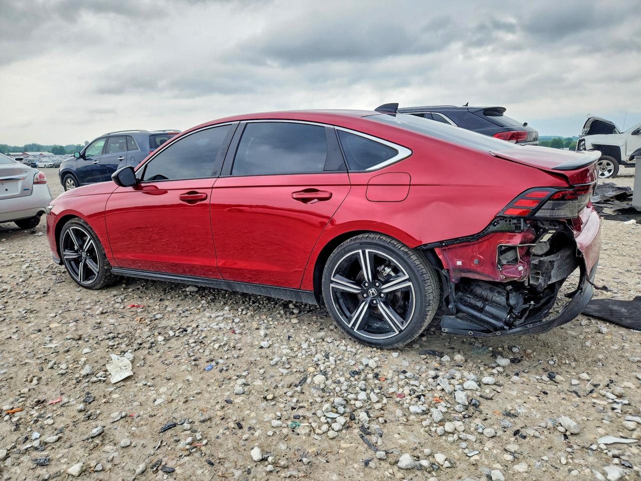 Honda Accord Hybrid Sport