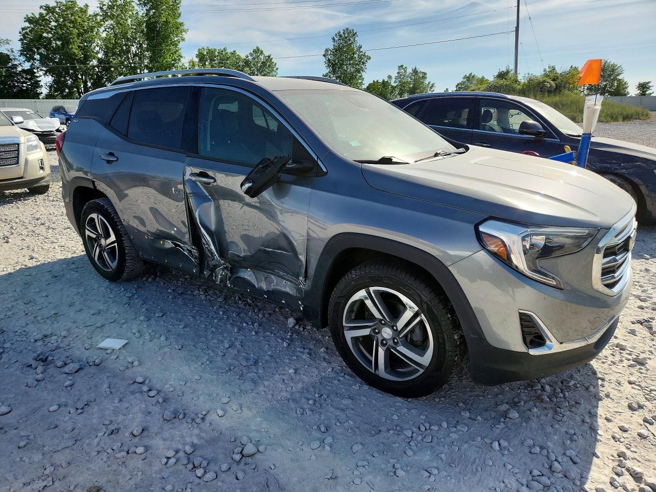 GMC Terrain Slt