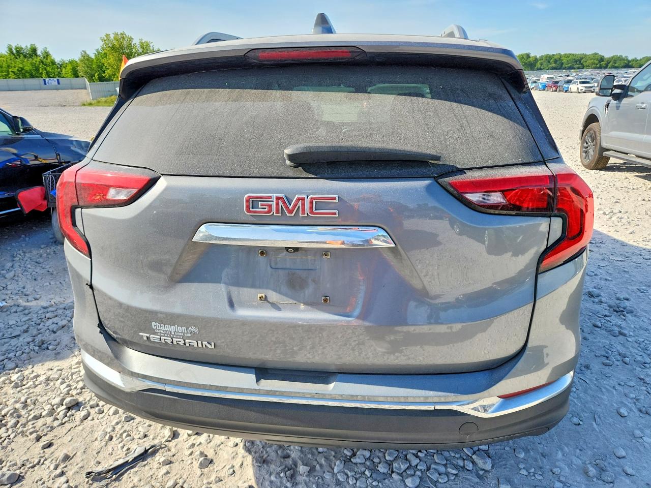 GMC Terrain Slt
