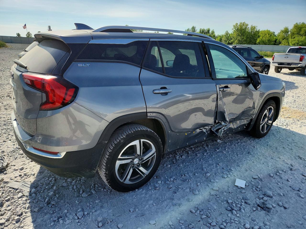 GMC Terrain Slt