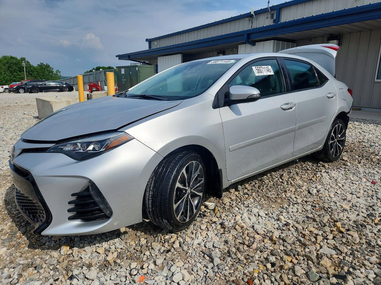 Salvage Toyota Corolla Image