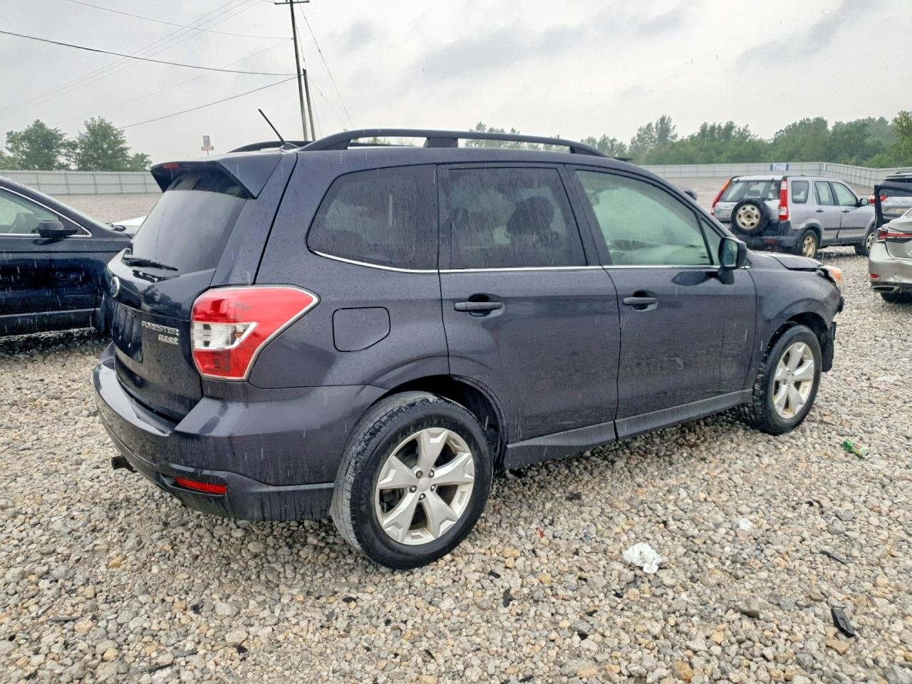 Subaru Forester 2.5i Limited