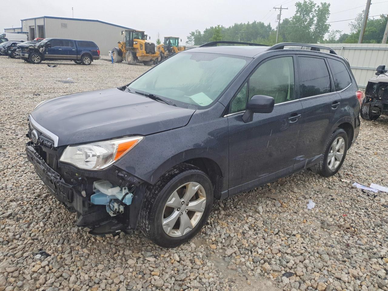 Salvage Subaru Forester Image