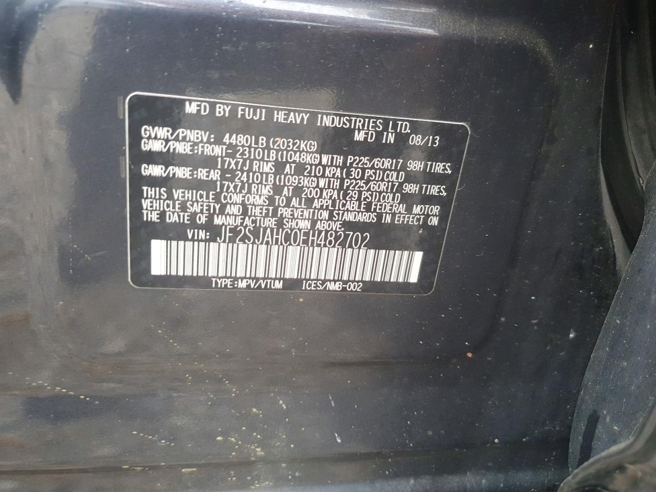 Subaru Forester 2.5i Limited