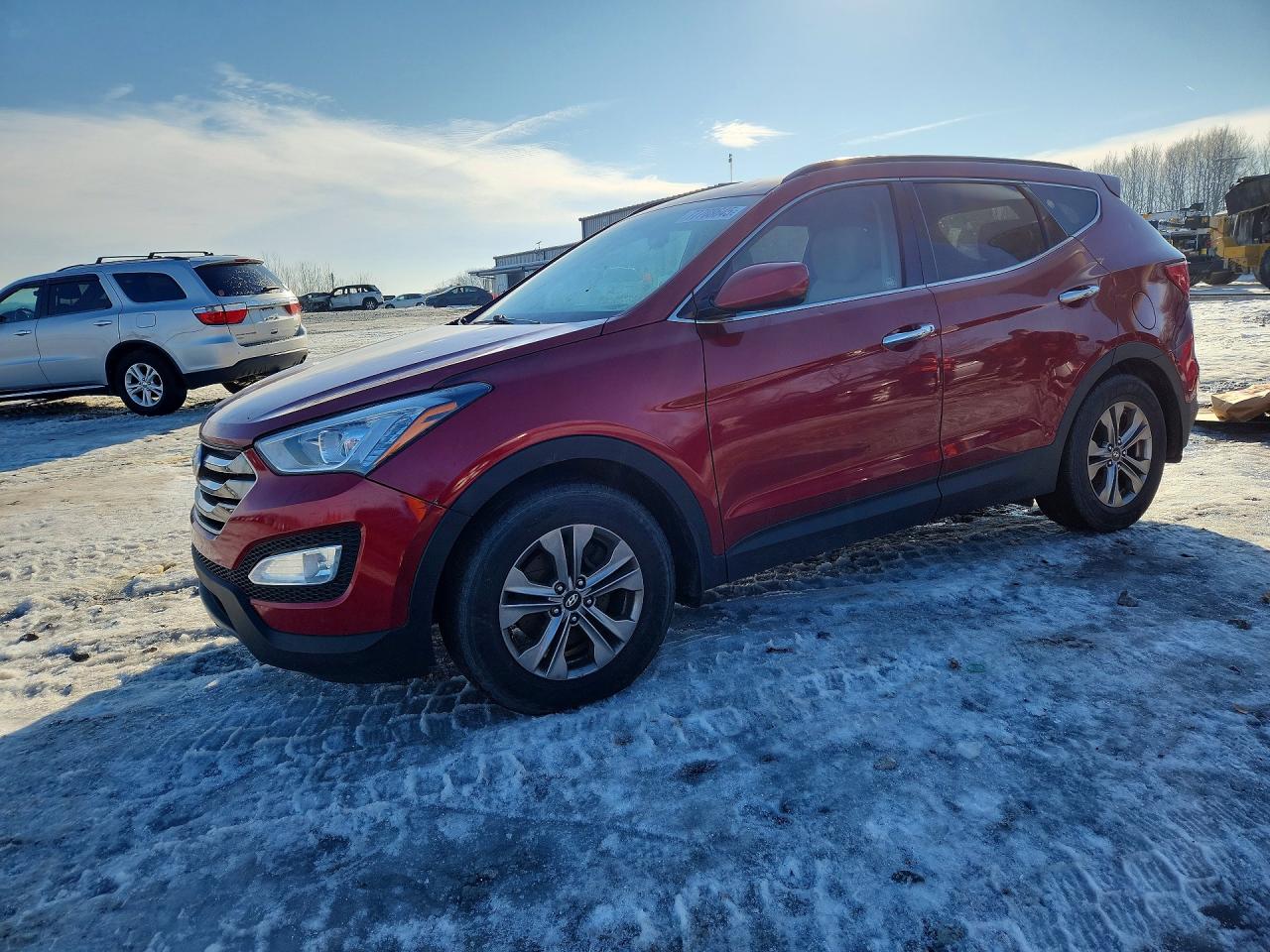 Salvage Hyundai SANTA FE Image
