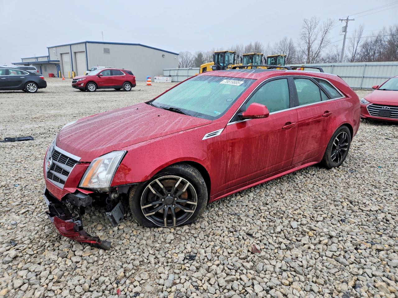 Salvage Cadillac CTS Image