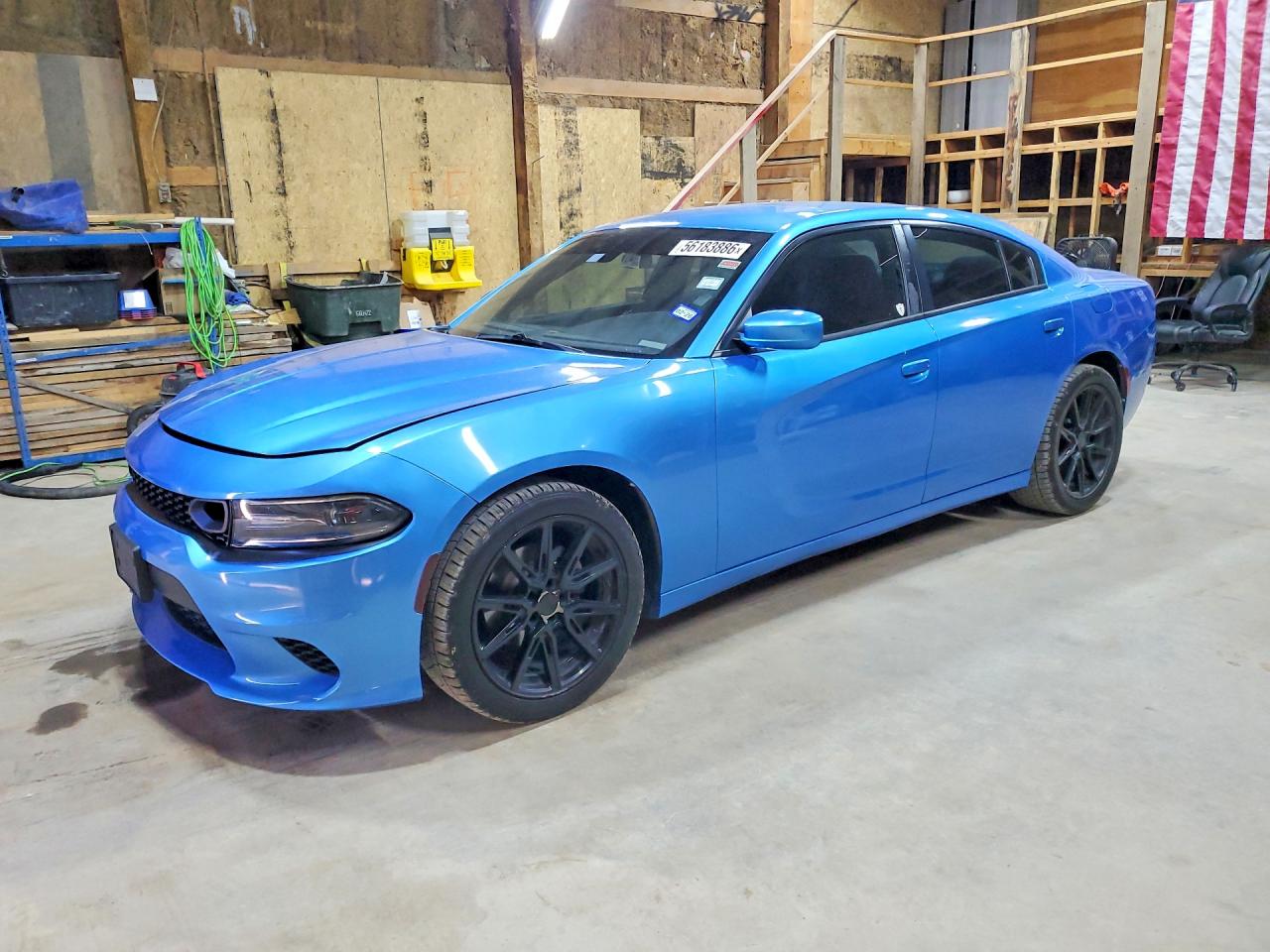 Salvage Dodge Charger Image