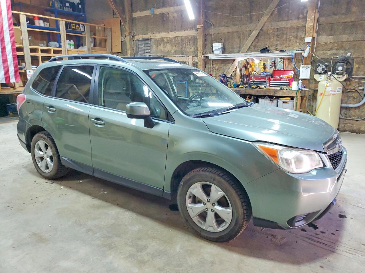 Subaru Forester 2.5i Premium