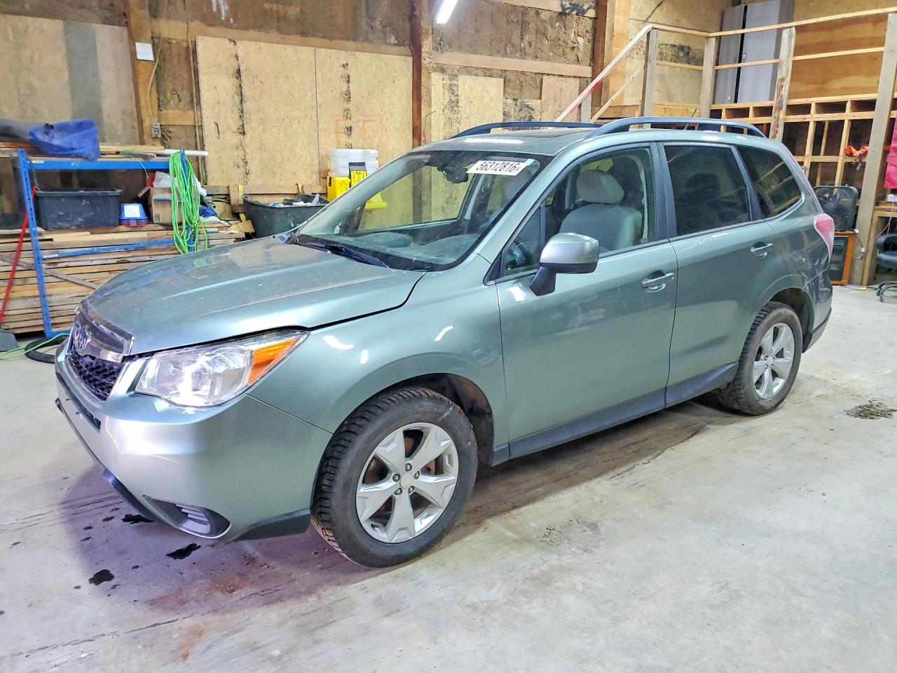 Salvage Subaru Forester Image