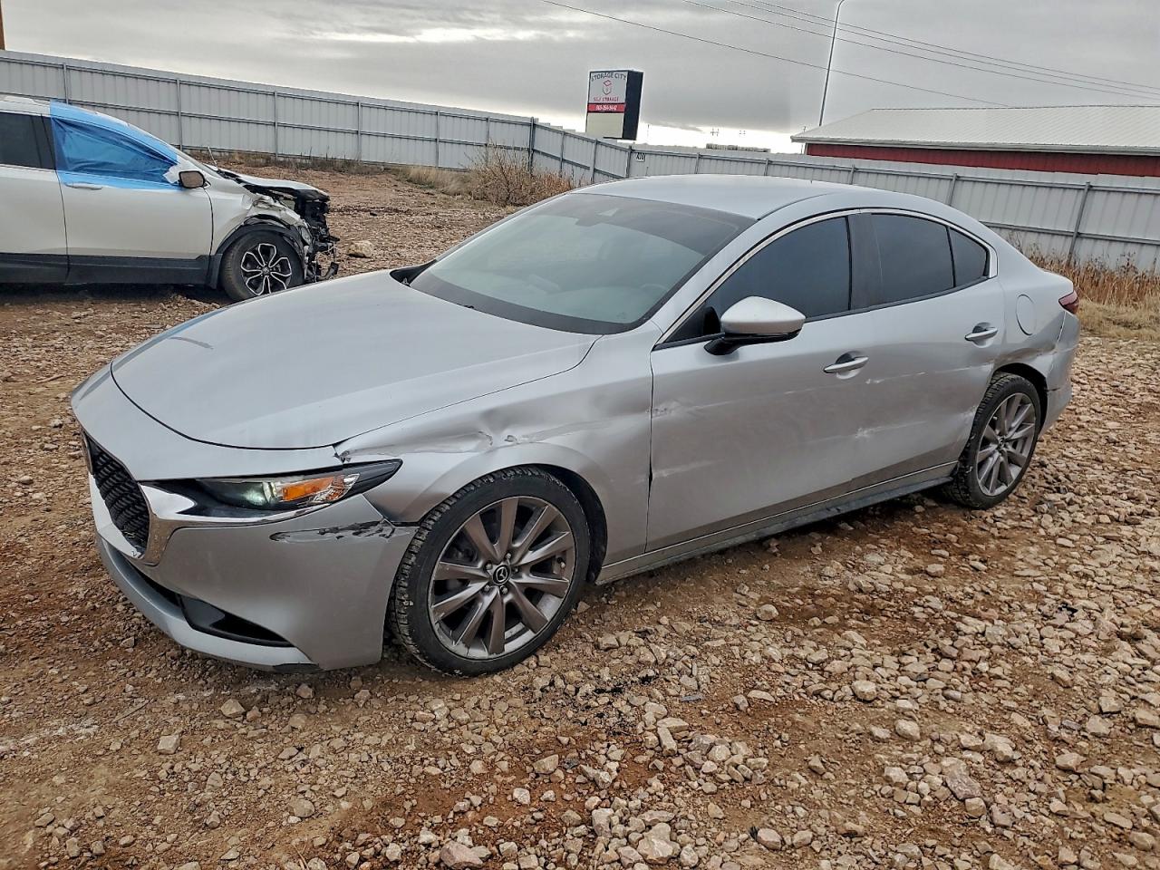 Salvage Mazda 3 Image