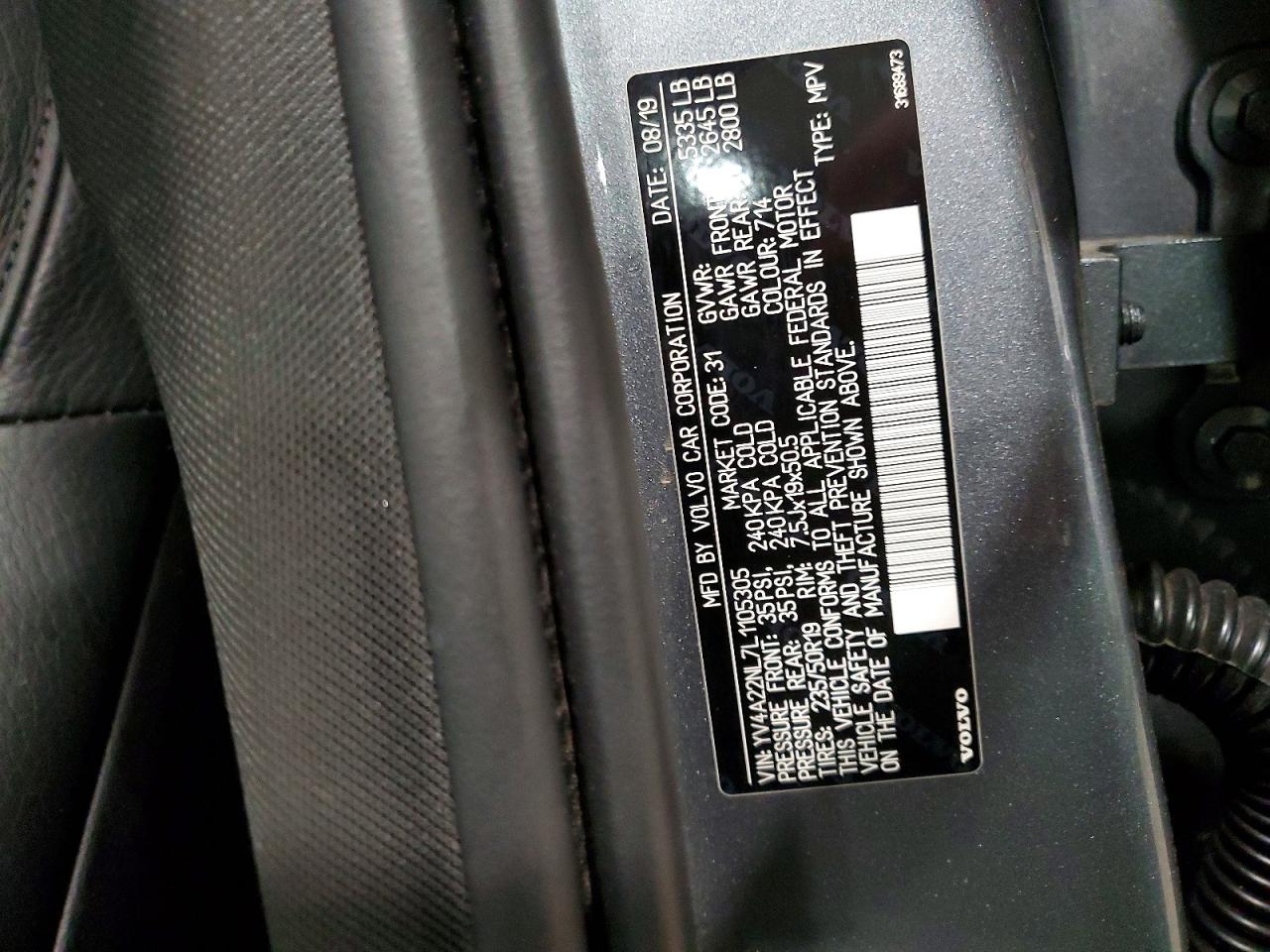 Volvo V90 T6 Inscription