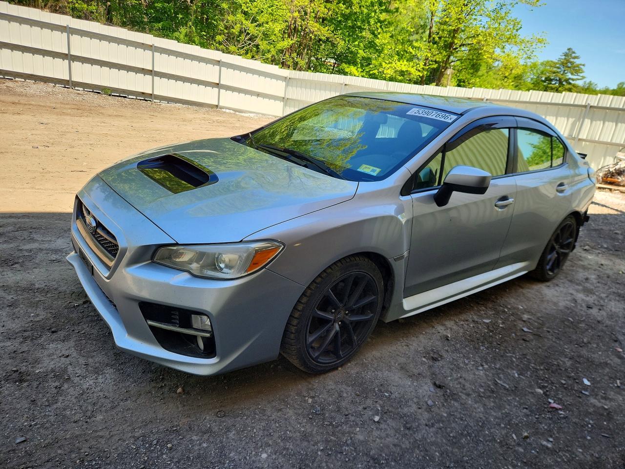 Salvage Subaru WRX Image