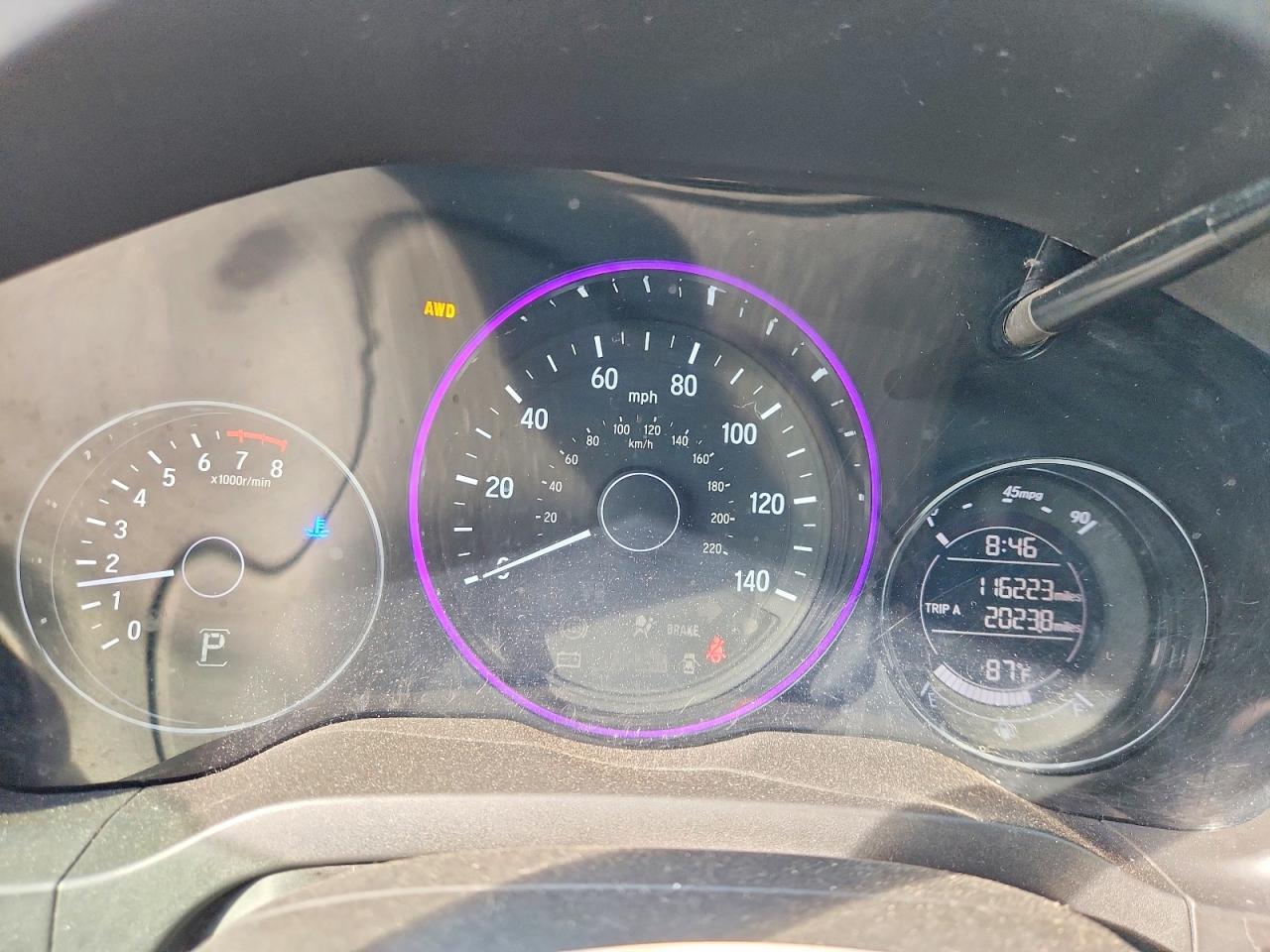 Honda HR-V Ex
