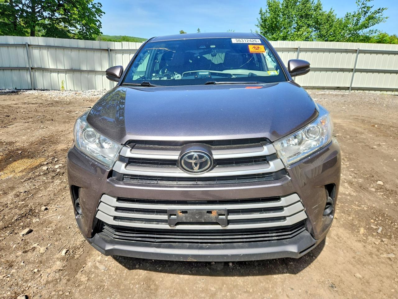 Toyota Highlander Le