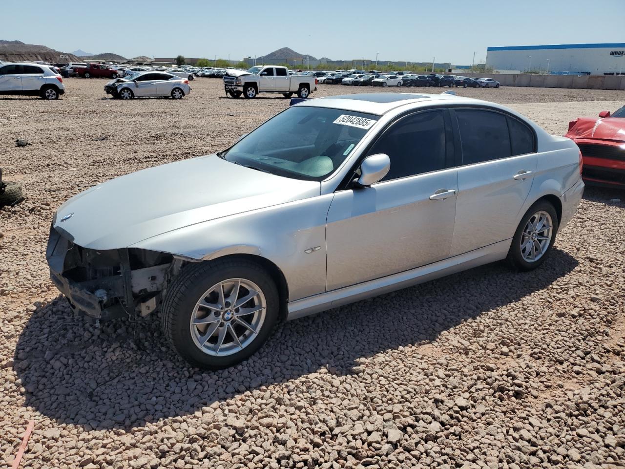 Salvage BMW 3 Series Image