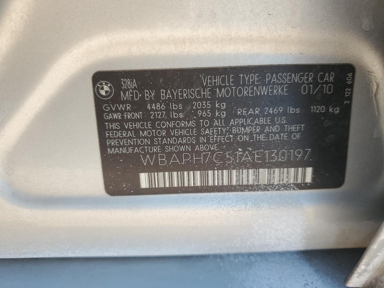 BMW 3 Series I