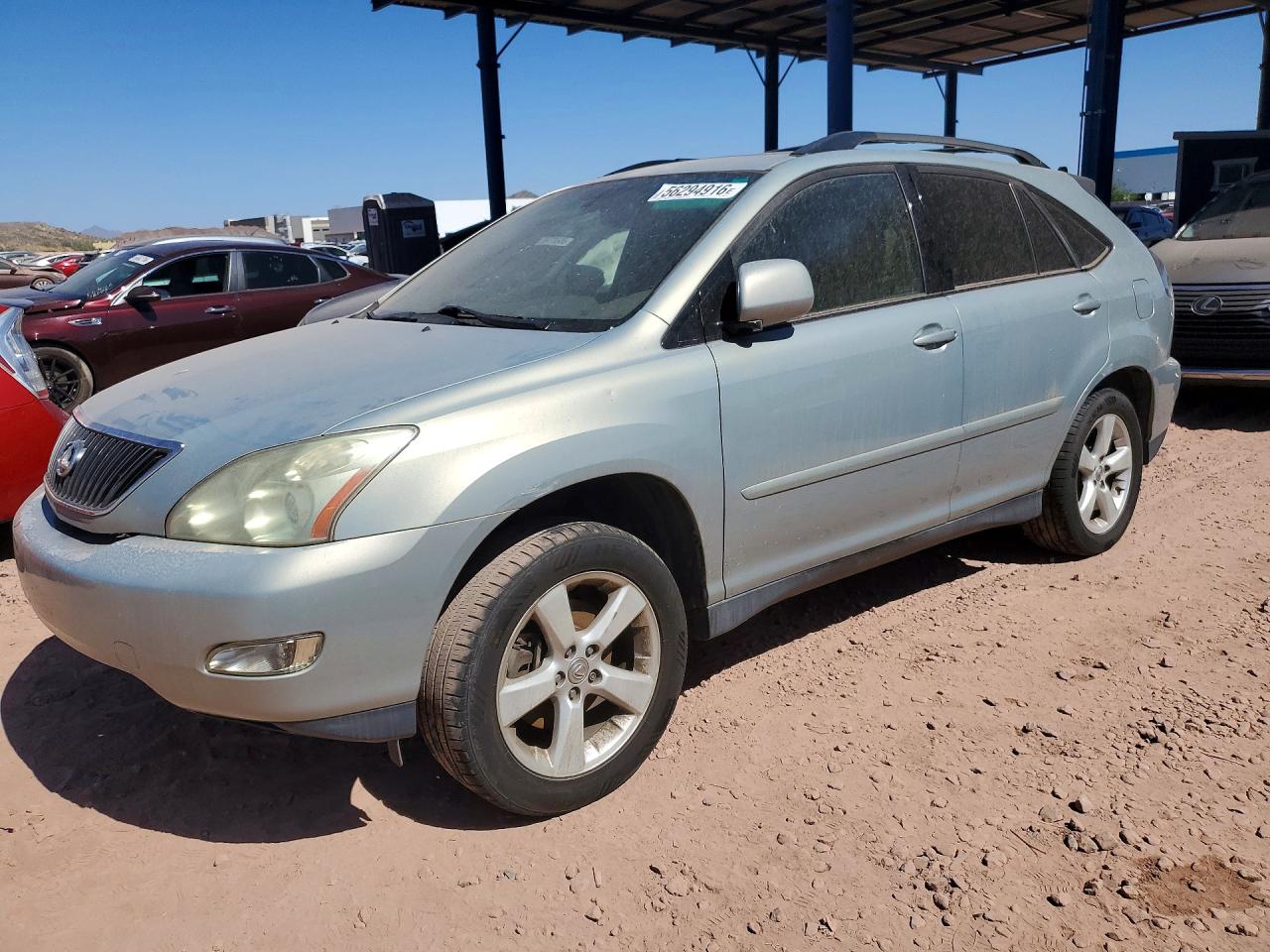 Salvage Lexus RX Image