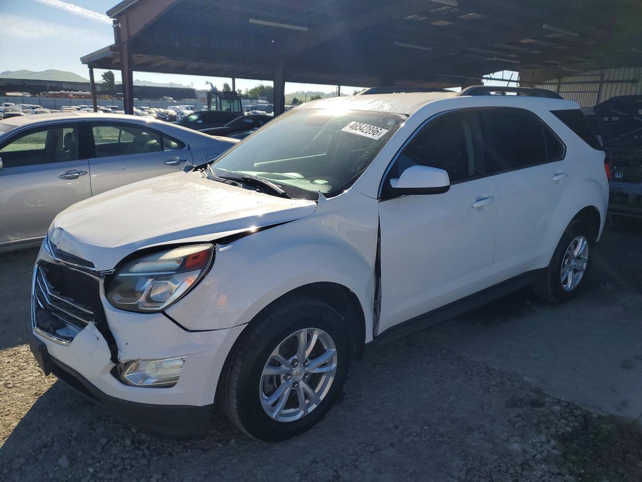 Salvage Chevrolet Equinox Image