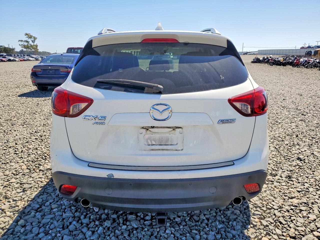 Mazda Cx Gt