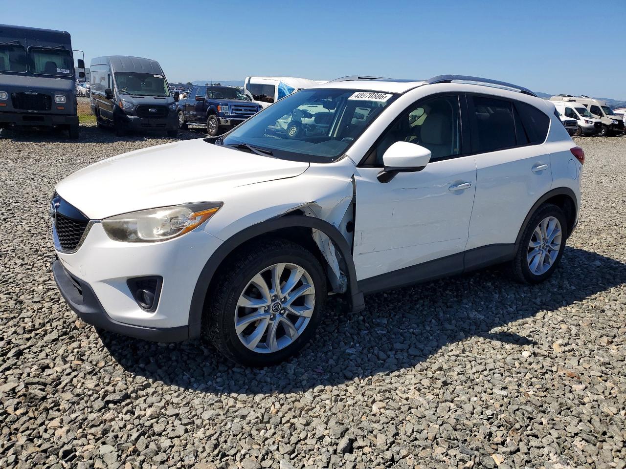 Salvage Mazda Cx Image