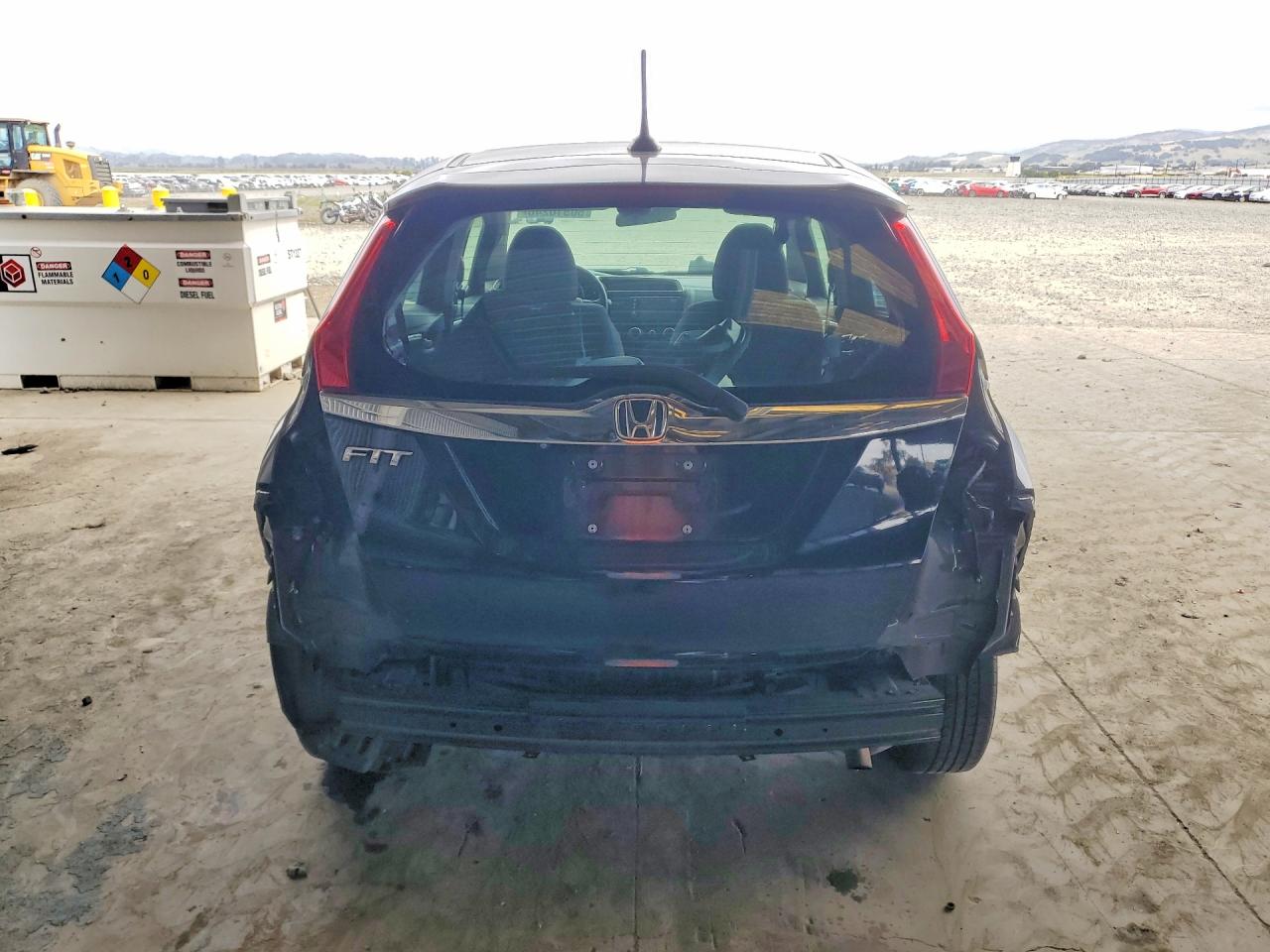 Honda Fit Ex
